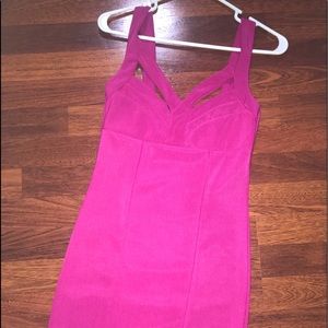 Pink Tight Dress